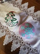 WYPRZEDAŻ bombki duże ręcznie zdobione ostatnie 