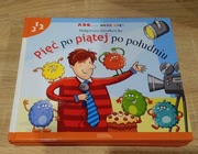 ABC... Uczę się Pięć po piątej po południu 