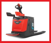 Wózek widłowy paleciak paletowy Heli CBD25 bateria Litowo-jonowa