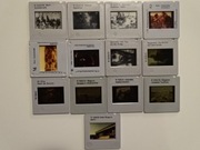 Slajdy 13 szt. obrazy z jakiegoś muzeum MALARSTWO nr. 15