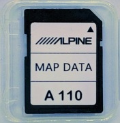 Aktualizacja map Alpine A110 EU 2023