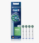 ORAL-B BRAUN Końcówki Cross Action 4 szt
