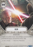 SWP ZBI163 Blok Star Wars Przeznaczenie