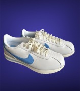 Kultowe Sneakersy Nike Cortez – White/University Blue rozmiar 42,5
