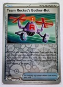 Pokemon TCG Team Rocket's Bother-Bot Destined Rivals 172/182