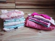 Paka dziewczynka 14 sztuk rozm.68/74 Stan idealny 