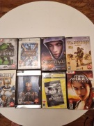 Sprzedam gry na PC używane