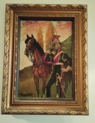 Wojciech Kossak - stara kopia