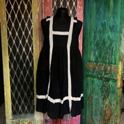 Czarna damska sukienka bez rękawów Monki [S]