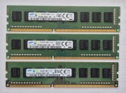 4GB pamięci RAM Samsung DDR3 1600Mhz CL11 1Rx8 PC3-12800U-11 12GB 