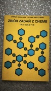 Zbiór zadań z chemii dla klas 7 i 8 Mikulska Nędzyński