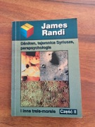 James Randi Däniken  tajemnica Syriusza parapsychologia i inne trele-morele