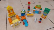65 klocków Lego Duplo. Pociąg, ludzik, zwierzątka