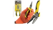 Szczypce wydłużone (kombinerki długie) CROWNMAN 165 mm