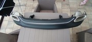 Dyfuzor zderzaka tyl mercedes cla lift w117 a1178853300 tlumik a2464900327 