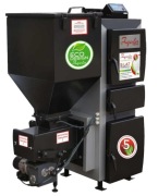 Kocioł Iskra Plus Eko 30kw Szufladowo - tłokowy