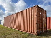 Kontener morski magazynowy 40 DV/HC 12 metrowy + transport