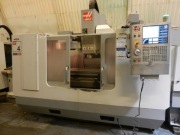 HAAS VF4,    2007rok, oryginalna 4ta oś HAAS, sterowanie FANUC