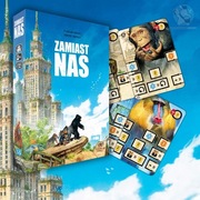 ZAMIAST NAS Lucrum Games gra planszowa wersja PL - NOWA, FOLIA