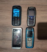 Zestaw telefonów Nokia 3220 5530 3100 5310c X2-00