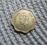 Cejlon 10 Cent 1951r