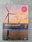 Oblicza geografii 2. Podrecznik dla LO i Technikum. Zakres rozszerzony