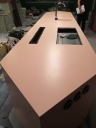 Blaty kuchenne  łazienkowe na wymiar z materiału kerrock.,corisn.