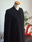 Czarny płaszczy wiosenny zara XS trafaluc outwear