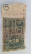 10 Reichsmark 1929 r