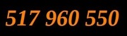 ZŁOTY NUMER 517 960 550 Orange