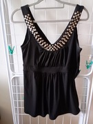 Top elegancki tunika 