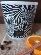 Luksusowa Świeca Vila Hermanos Jungletopia Zebra 620g – Nowa