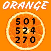 Starter Orange kultowy prefiks 501 524 270 złoty prosty łatwy ciekawy numer