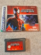 GAME BOY ADVANCE   ULTIMATE SPIDER-MAN 