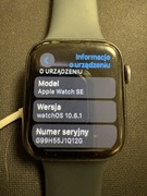 Apple Watch SE 44mm LTE GPS Cellular