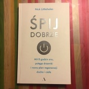 ŚPIJ DOBRZE Nick Littlehales