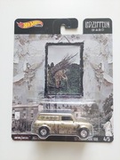HOT WHEELS '67 AUSTIN MINI VAN LED ZEPPELIN