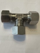 Trójnik T hydrauliczny 15 L stal nierdzewna
