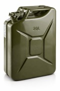 KANISTER METALOWY NA PALIWO 20L