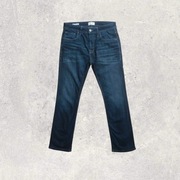 Jack & Jones regular fit Clark W31L30 granatowe spodnie jeansowe męskie