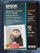 Papier fotograficzny EPSON Premium Glossy Photo 40 arkuszy 255 g/m² 10x15cm