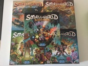 Small World zestaw (Podniebne/dodatki/Podziemia..)