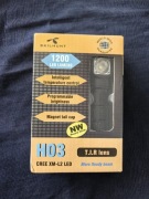 Skillhunt H03 Neutral White Latarka kątowa czołówka 