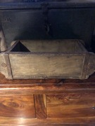 Stara skrzynka drewniana