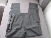 VERSACE JEANS COUTURE CIEKAWE CZARNE SPODNIE 