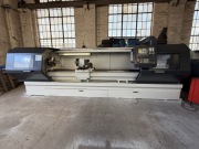 Tokarka FAT TUR 630A MN x4000 przelot wrzeciona 140 stan idealny Siemens  