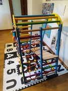 Drabinka do pokoju dla dzieci sportowa Rinagym model kids niebieska