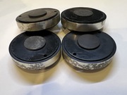 Technics nogi, nóżki, stopki - oryginalne, demontaż 4 szt. 50x10mm RKA0053