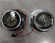 Soczewki Projektory Bi-Fog H11 | Przeciwmgielne |Mijania + Drogowe  Komplet