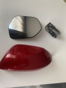 Wkład, nakładka i kierunkowskaz do lewego lusterka Toyota Corolla e2